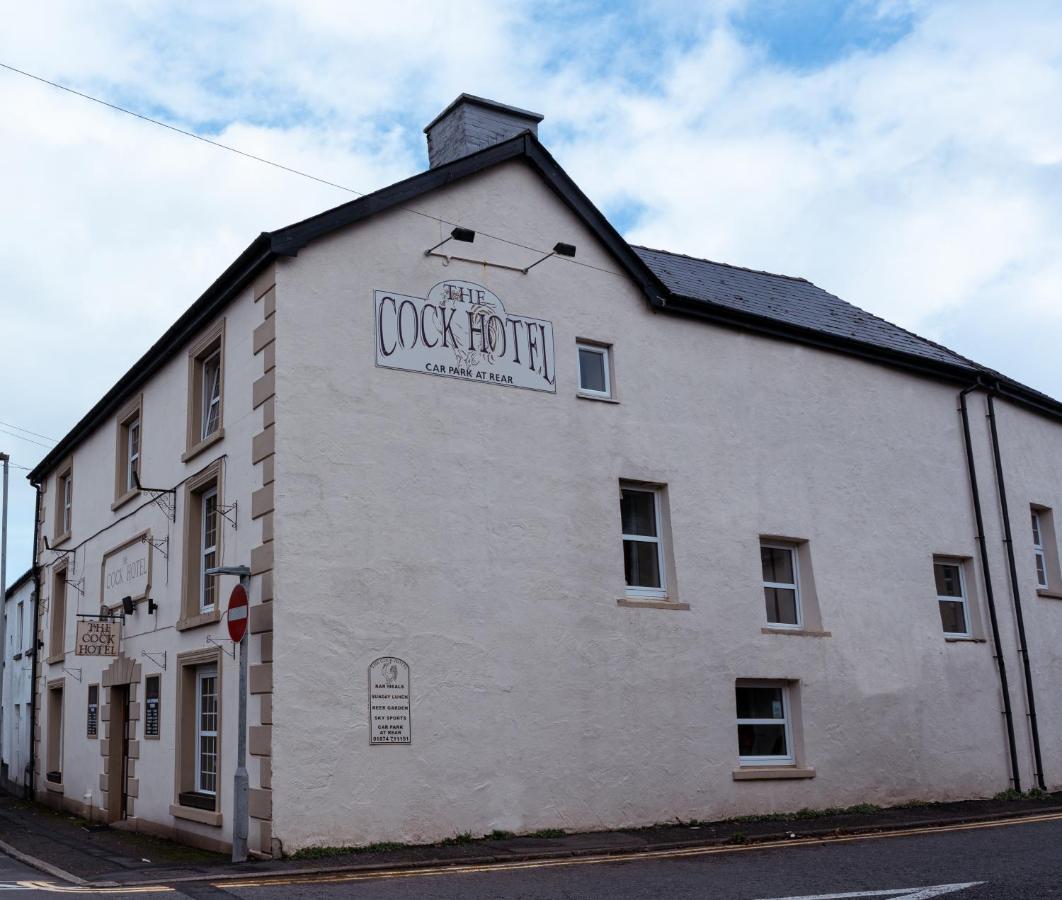 The Cock Hotel Bronllys Dış mekan fotoğraf